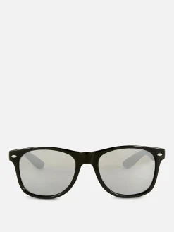 Homme Primark Lunettes De Soleil|Lunettes De Soleil Effet Miroir à Monture Carrée