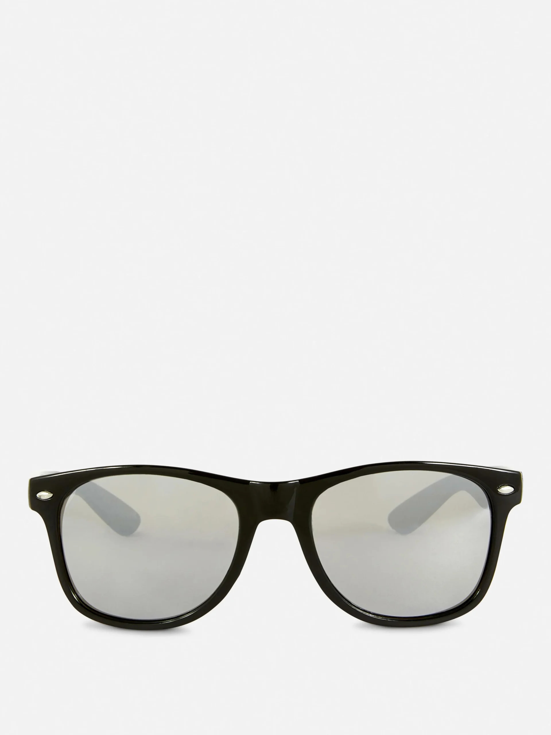 Homme Primark Lunettes De Soleil|Lunettes De Soleil Effet Miroir à Monture Carrée