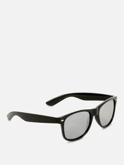 Homme Primark Lunettes De Soleil|Lunettes De Soleil Effet Miroir à Monture Carrée