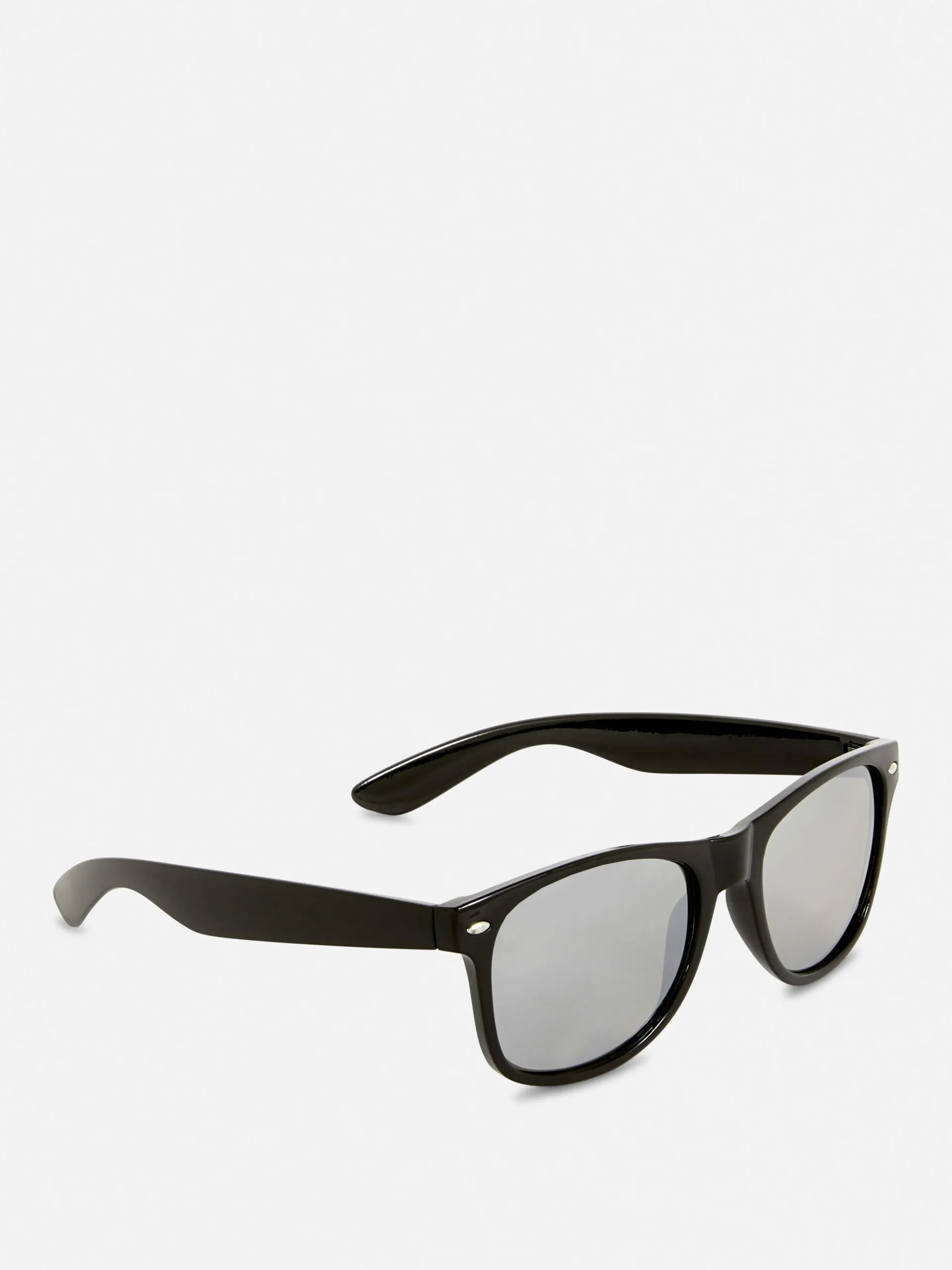 Homme Primark Lunettes De Soleil|Lunettes De Soleil Effet Miroir à Monture Carrée