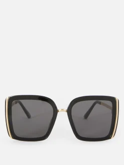 Femme Primark Lunettes De Soleil|Lunettes De Soleil Oversize à Monture épaisse