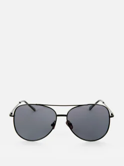 Homme Primark Lunettes De Soleil|Lunettes De Soleil Teintées à Monture Métallique