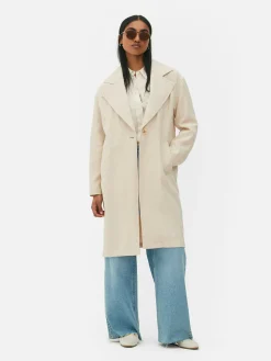 Femme Primark Manteaux Et Vestes|Manteau à Boutonnage Simple