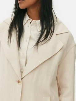 Femme Primark Manteaux Et Vestes|Manteau à Boutonnage Simple