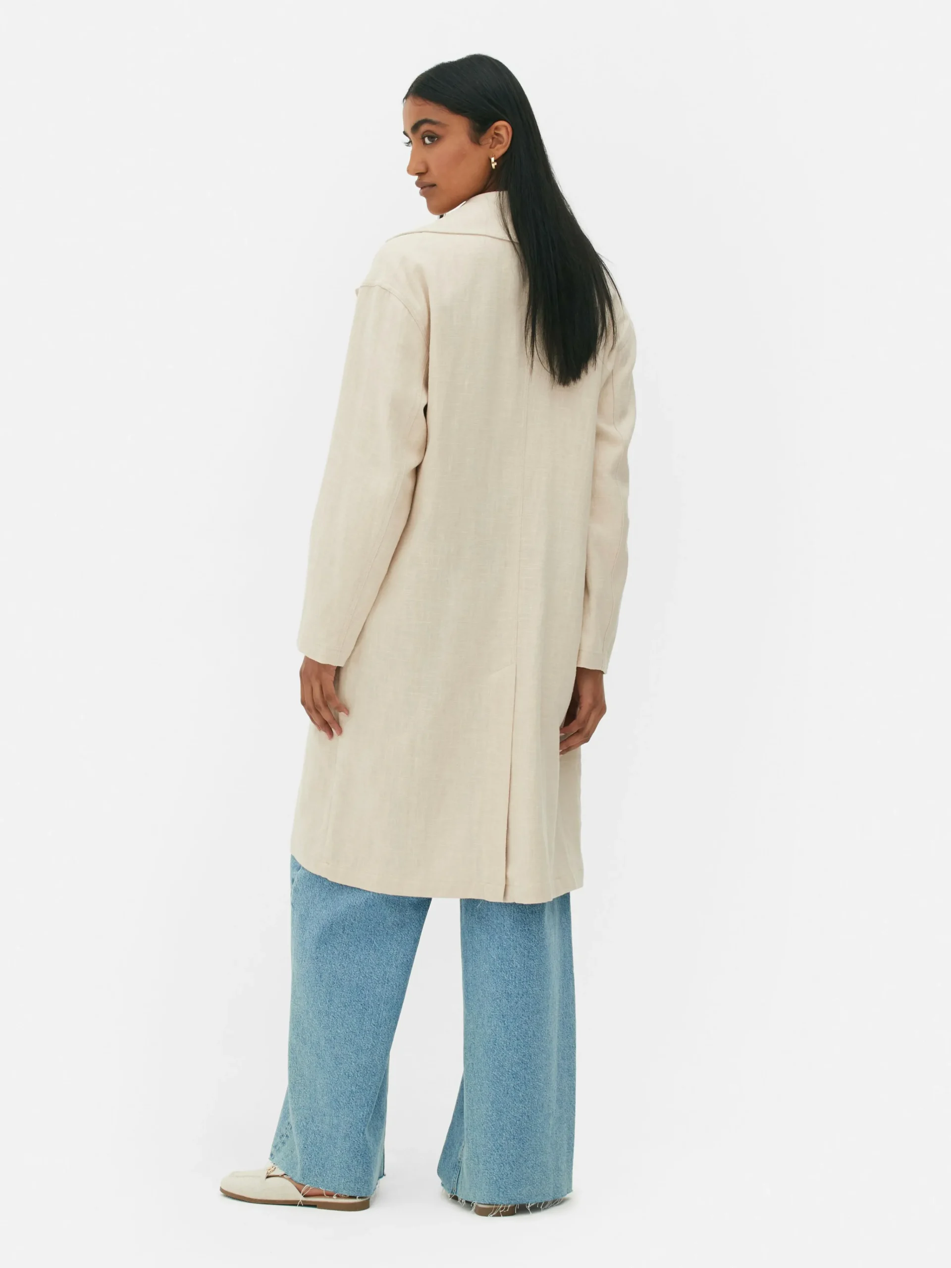 Femme Primark Manteaux Et Vestes|Manteau à Boutonnage Simple