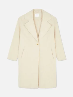 Femme Primark Manteaux Et Vestes|Manteau à Boutonnage Simple