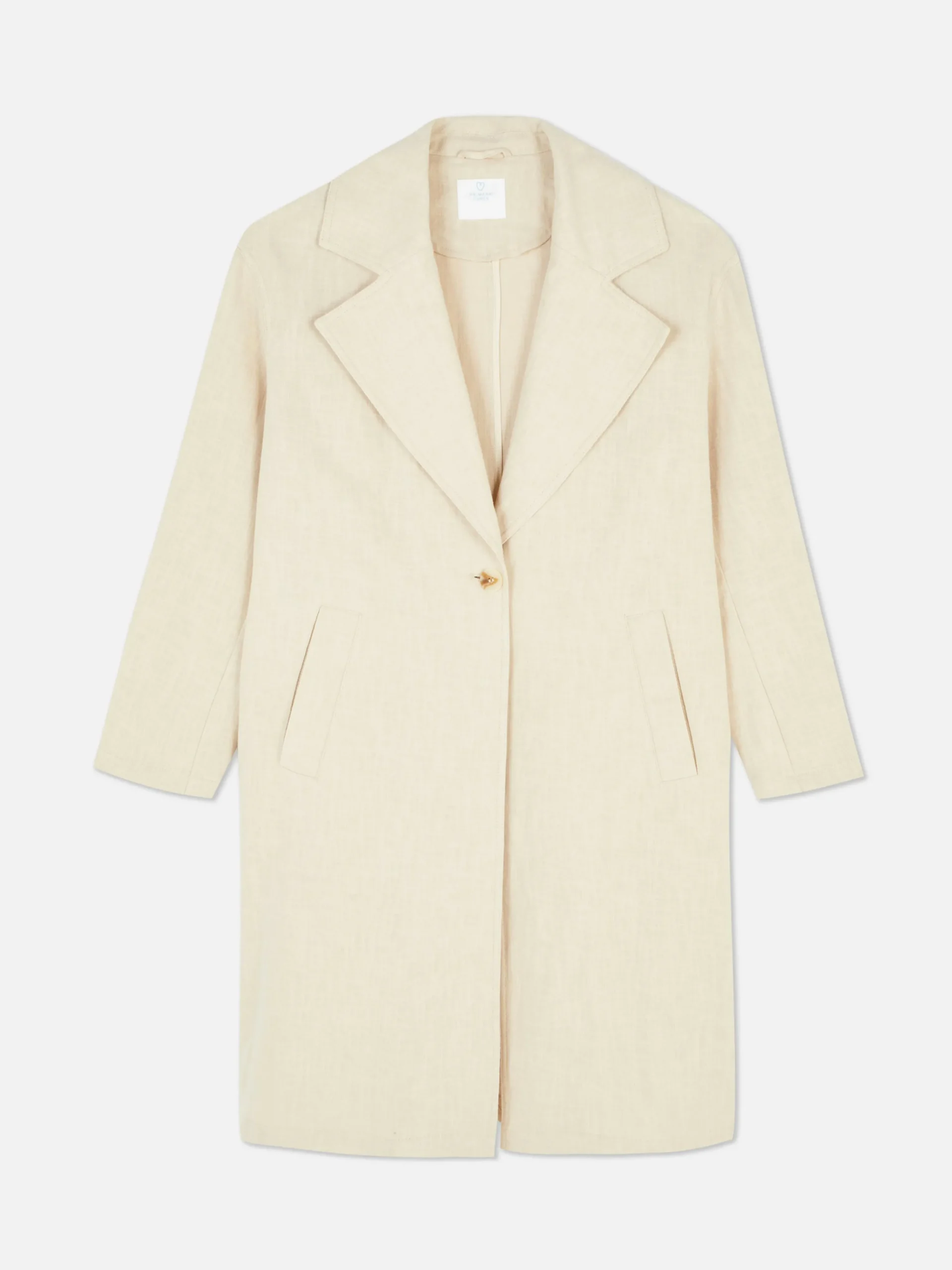 Femme Primark Manteaux Et Vestes|Manteau à Boutonnage Simple