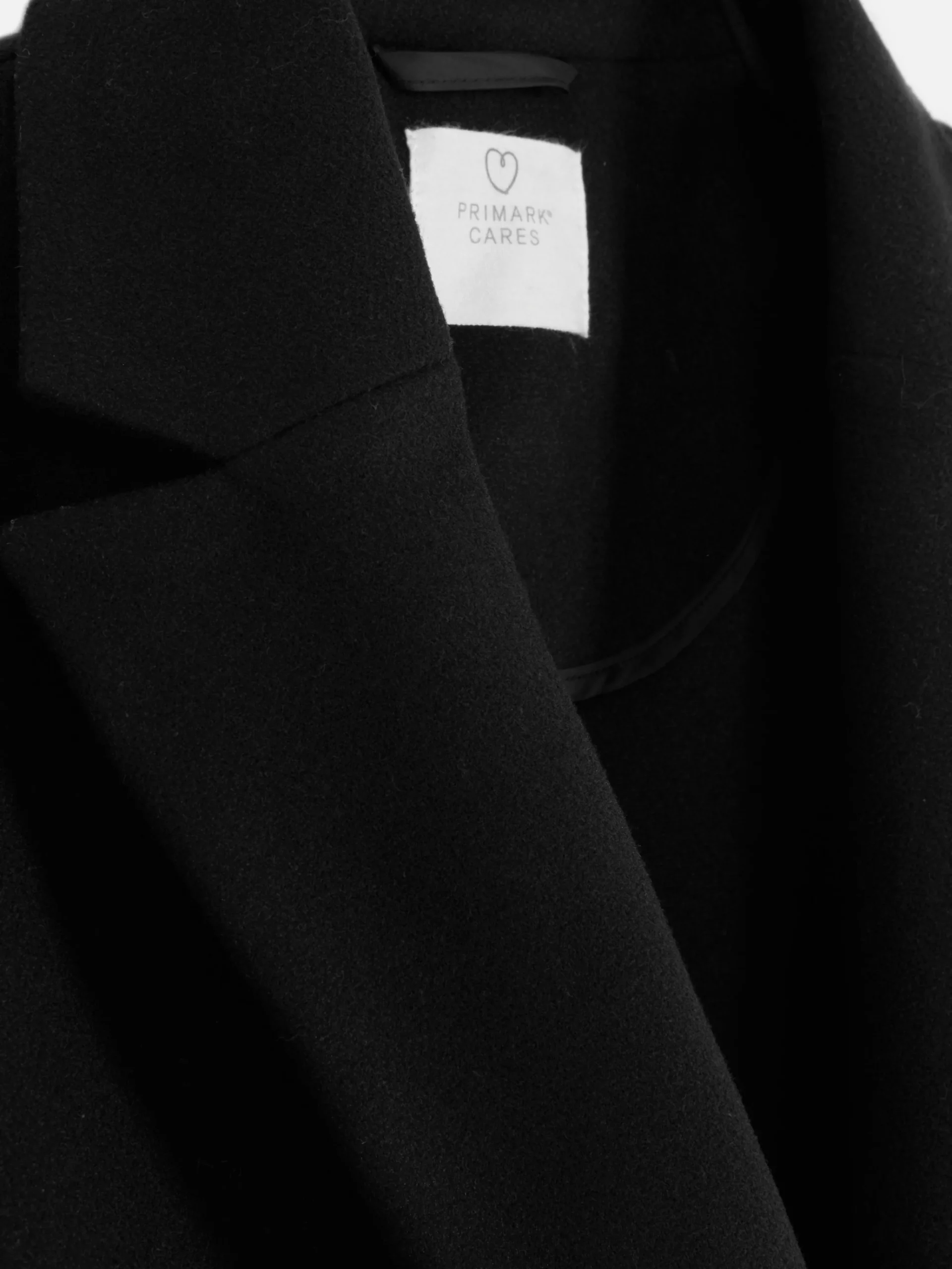 Femme Primark Manteaux Et Vestes|Manteau à Boutonnage Simple Classique