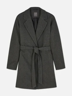 Femme Primark Manteaux Et Vestes|Manteau Cache-cœur à Ceinture