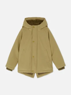 Enfant Primark Manteaux Et Vestes|Manteau Doublé Et Duveteux à Boutons