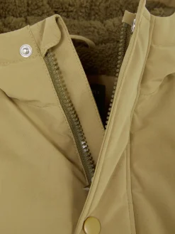 Enfant Primark Manteaux Et Vestes|Manteau Doublé Et Duveteux à Boutons