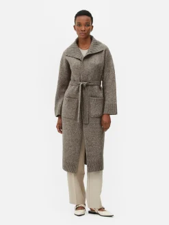 Femme Primark Pulls Et Gilets|Manteau-cardigan Long Tricoté