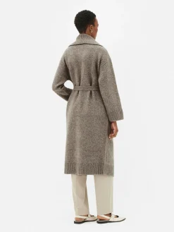 Femme Primark Pulls Et Gilets|Manteau-cardigan Long Tricoté