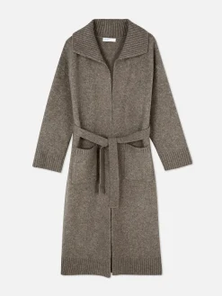 Femme Primark Pulls Et Gilets|Manteau-cardigan Long Tricoté