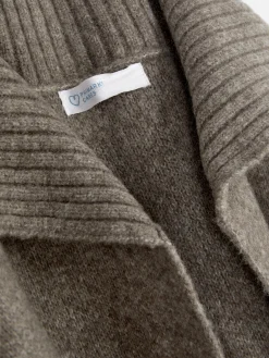 Femme Primark Pulls Et Gilets|Manteau-cardigan Long Tricoté