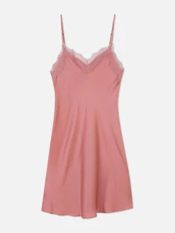 Femme Primark Combinaisons Et Caracos|Mini Nuisette à Finitions En Dentelle