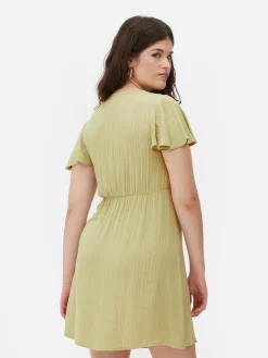 Femme Primark Robes|Mini Robe à Manches Courtes