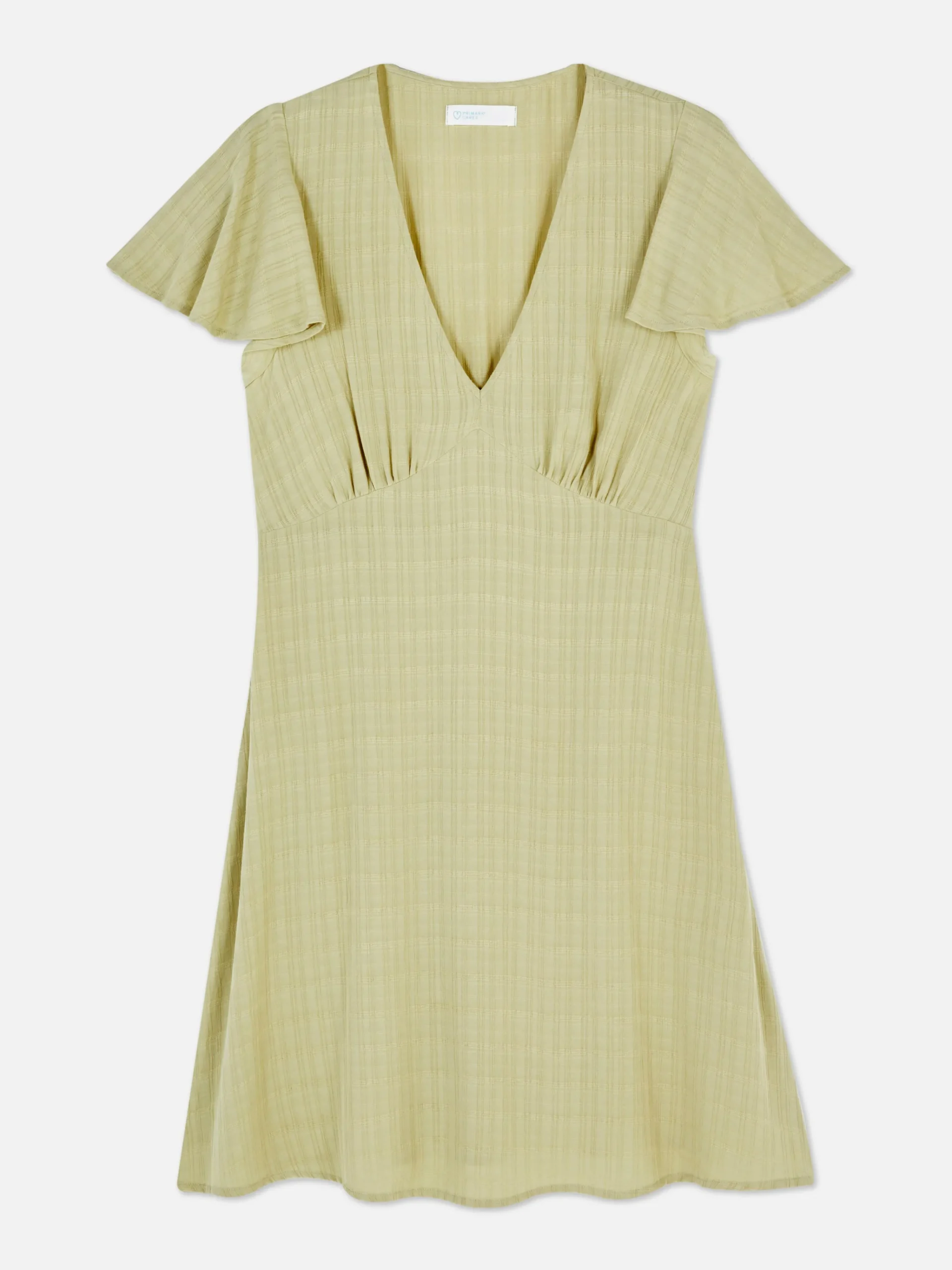 Femme Primark Robes|Mini Robe à Manches Courtes