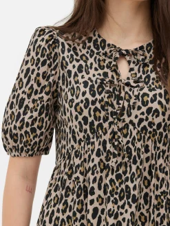 Femme Primark Robes|Mini Robe Froncée à Smock