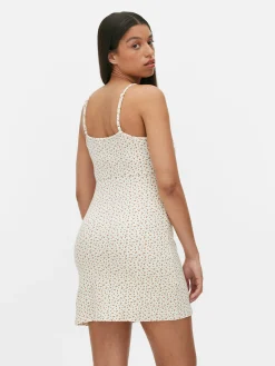 Femme Primark Robes|Mini Robe Moulante à Bretelles Fines