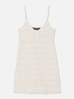 Femme Primark Robes|Mini Robe Moulante à Bretelles Fines