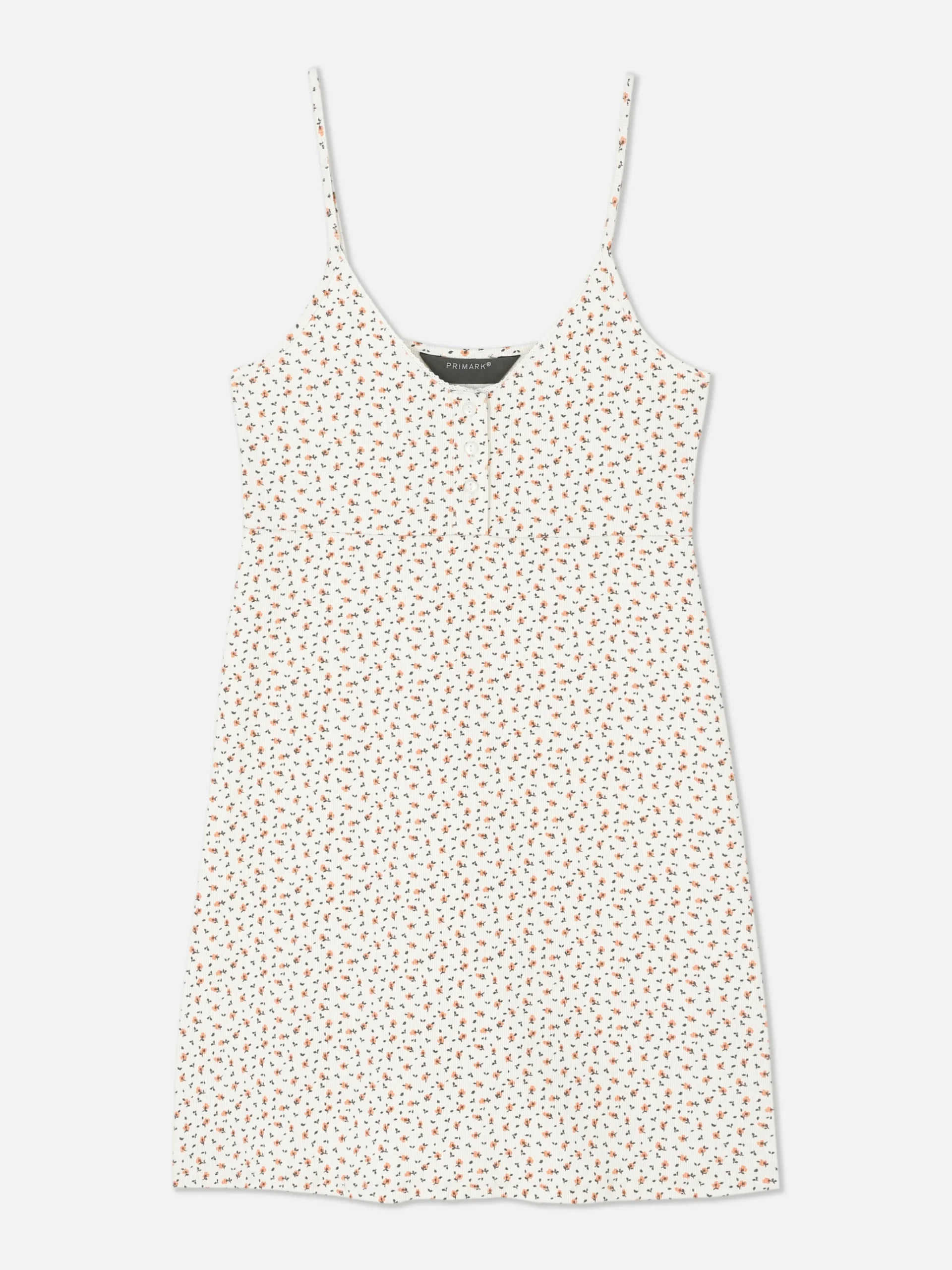 Femme Primark Robes|Mini Robe Moulante à Bretelles Fines