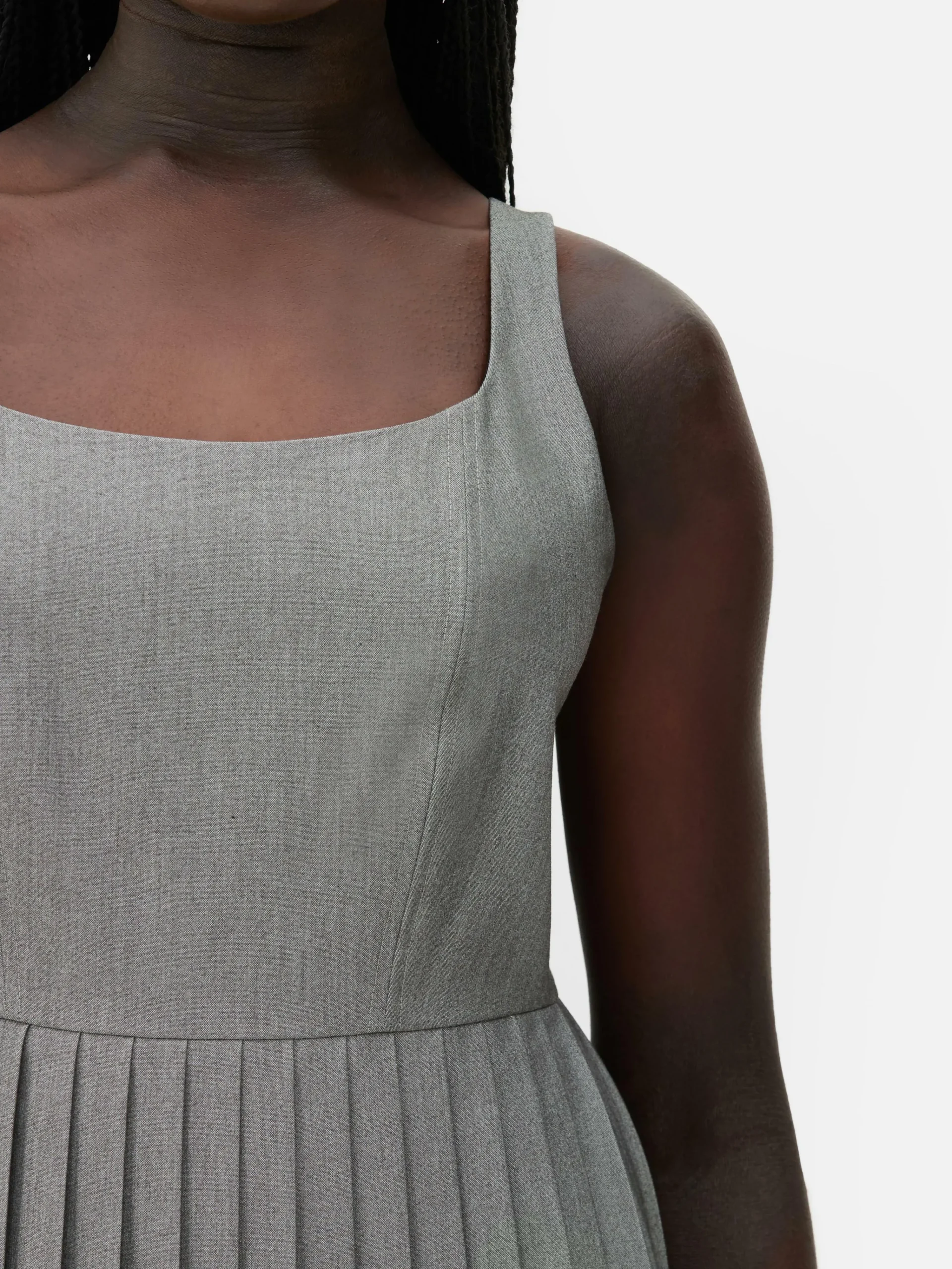 Femme Primark Robes|Mini Robe Patineuse Plissée Rita Ora