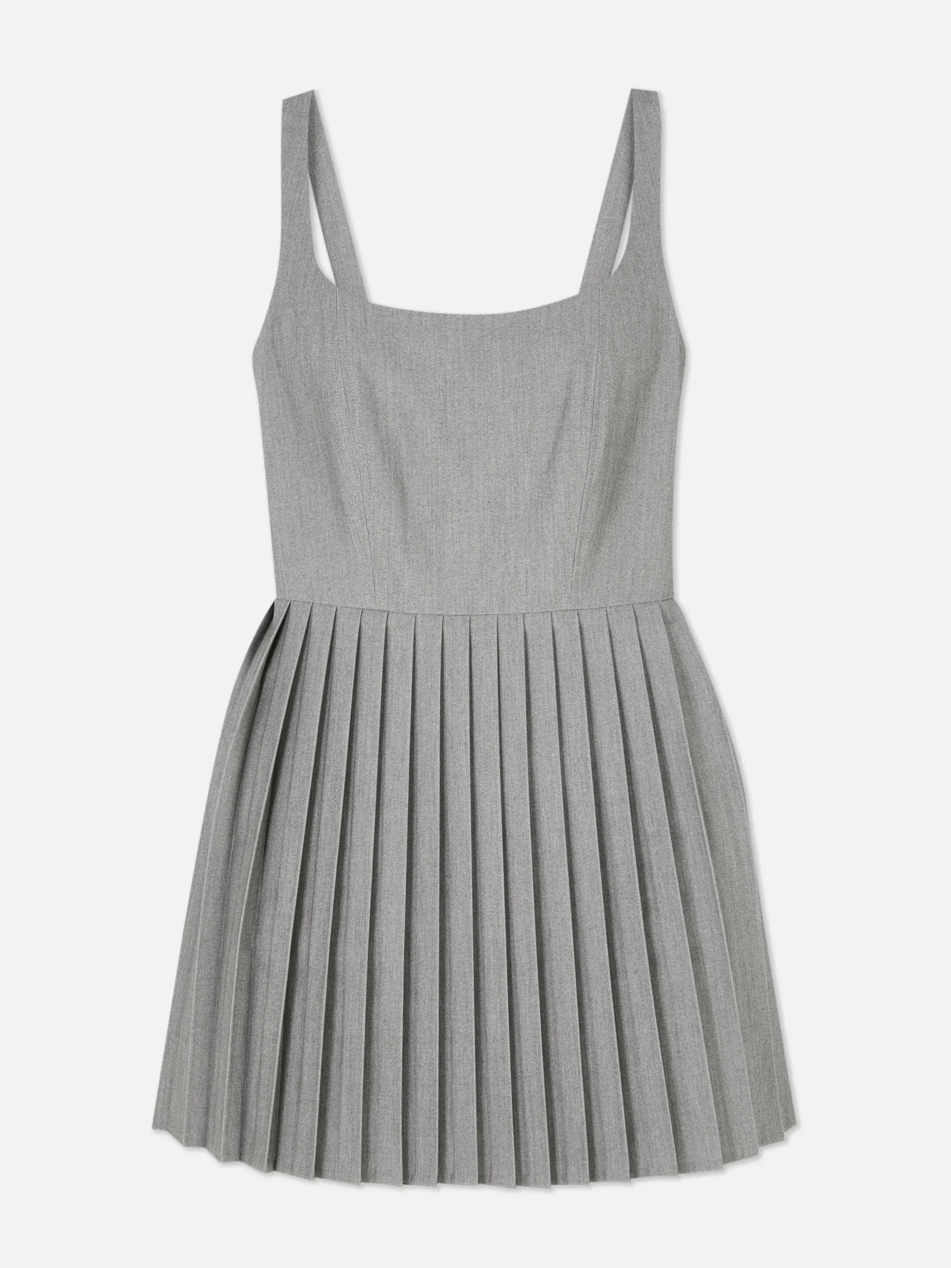 Femme Primark Robes|Mini Robe Patineuse Plissée Rita Ora