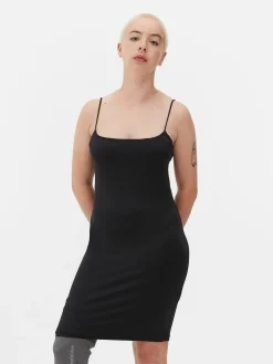 Femme Primark Robes|Mini Robe-caraco Moulante