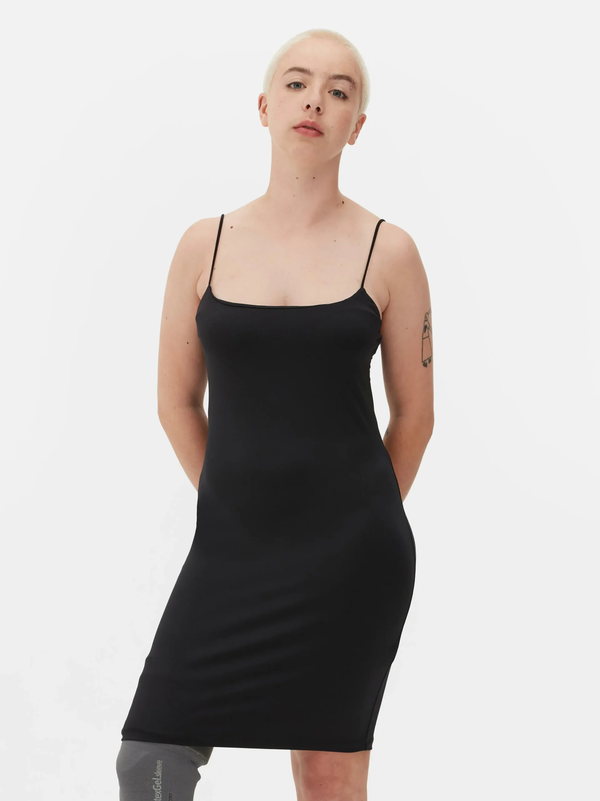 Femme Primark Robes|Mini Robe-caraco Moulante