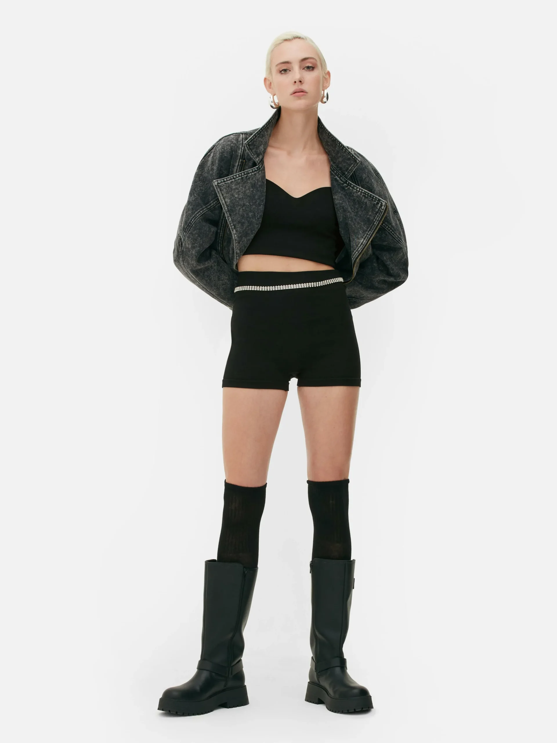 Femme Primark Shorts|Mini Short Sans Coutures Rita Ora