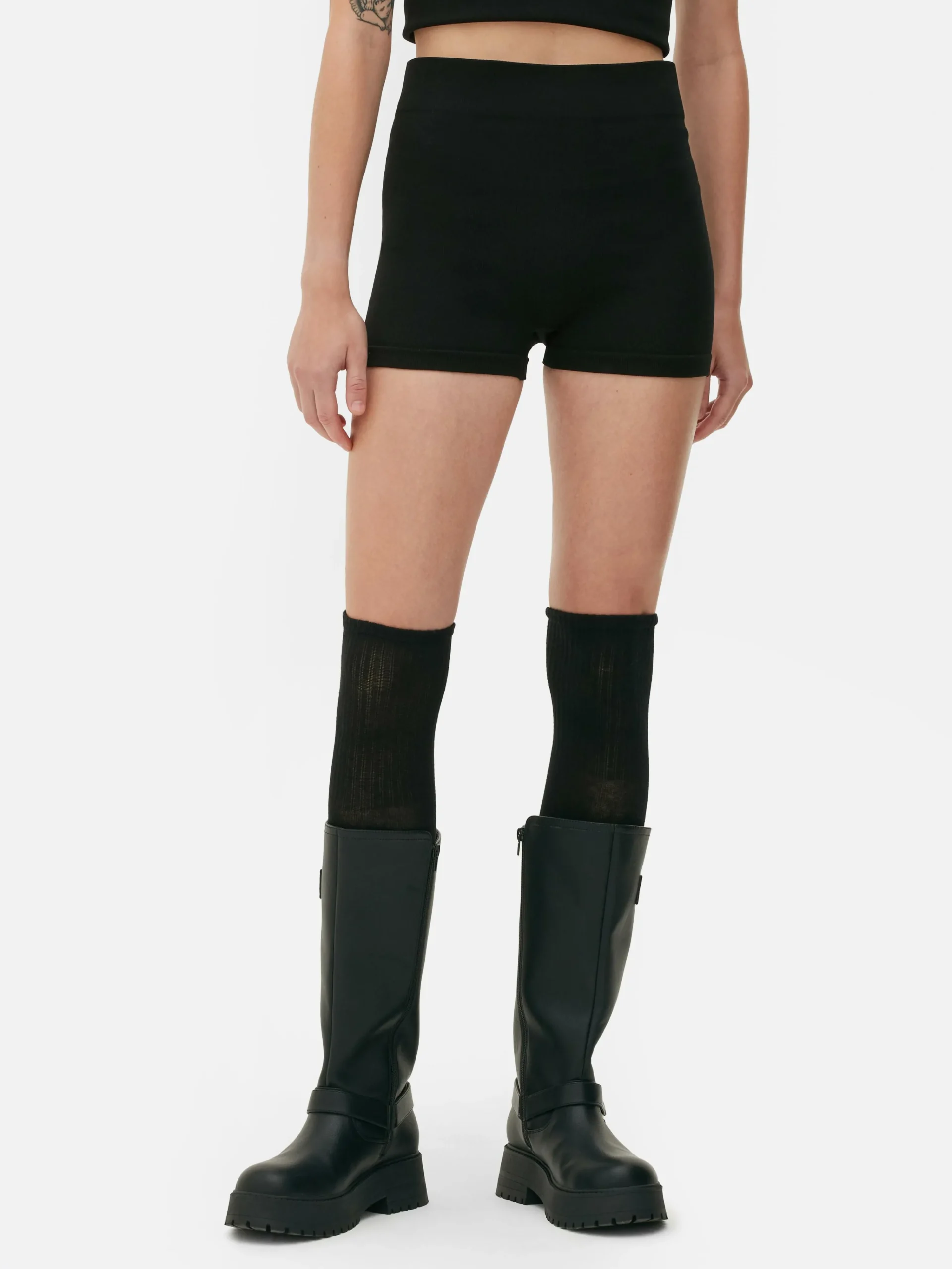 Femme Primark Shorts|Mini Short Sans Coutures Rita Ora