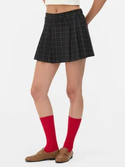 Femme Primark Jupes|Mini-jupe à Carreaux Rita Ora à Coordonner
