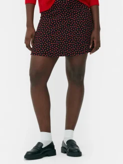 Femme Primark Jupes|Mini-jupe à Zip Latéral