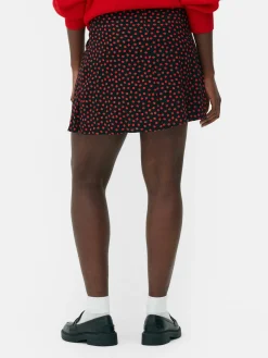 Femme Primark Jupes|Mini-jupe à Zip Latéral