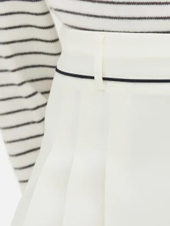 Femme Primark Jupes|Mini-jupe De Tennis Plissée