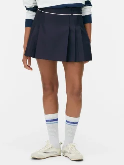 Femme Primark Jupes|Mini-jupe De Tennis Plissée