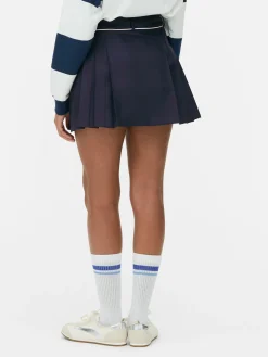 Femme Primark Jupes|Mini-jupe De Tennis Plissée