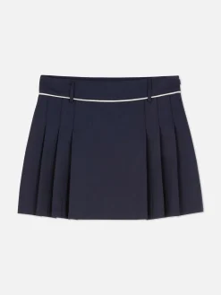 Femme Primark Jupes|Mini-jupe De Tennis Plissée