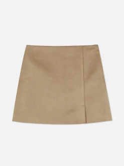 Femme Primark Jupes|Mini-jupe En Suédine