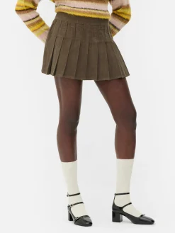 Femme Primark Jupes|Denim|Mini-jupe En Velours Côtelé Rita Ora