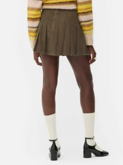 Femme Primark Jupes|Denim|Mini-jupe En Velours Côtelé Rita Ora