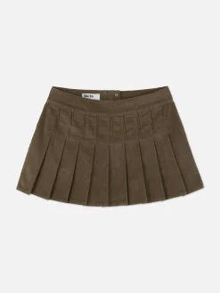 Femme Primark Jupes|Denim|Mini-jupe En Velours Côtelé Rita Ora