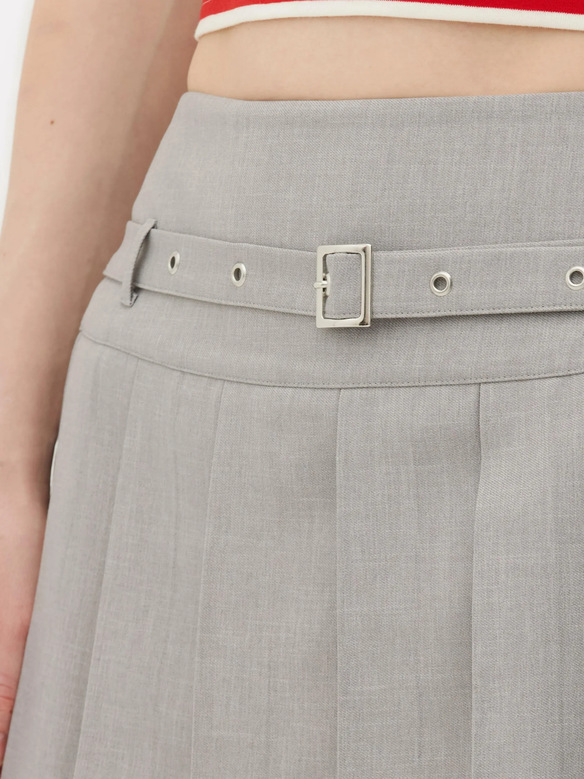 Femme Primark Jupes|Mini-jupe Plissée à Boucle