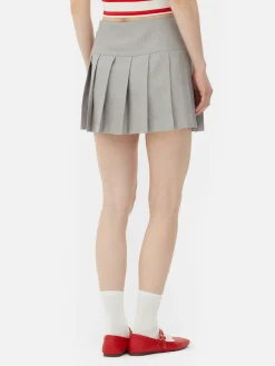 Femme Primark Jupes|Mini-jupe Plissée à Boucle