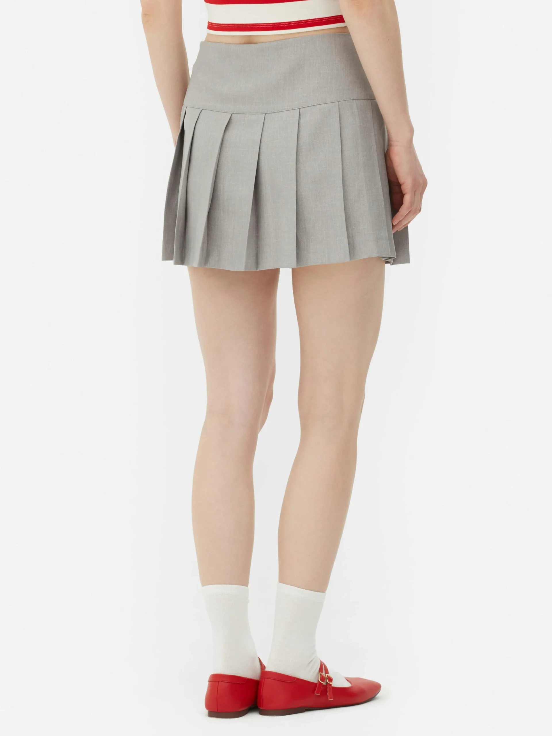 Femme Primark Jupes|Mini-jupe Plissée à Boucle