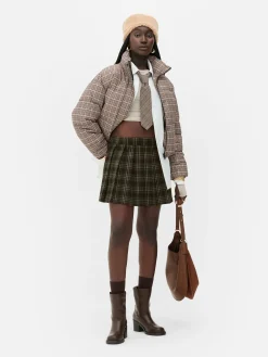 Femme Primark Jupes|Mini-jupe Plissée à Carreaux Rita Ora