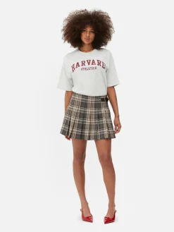 Femme Primark Jupes|Mini-jupe Plissée à Ceinture