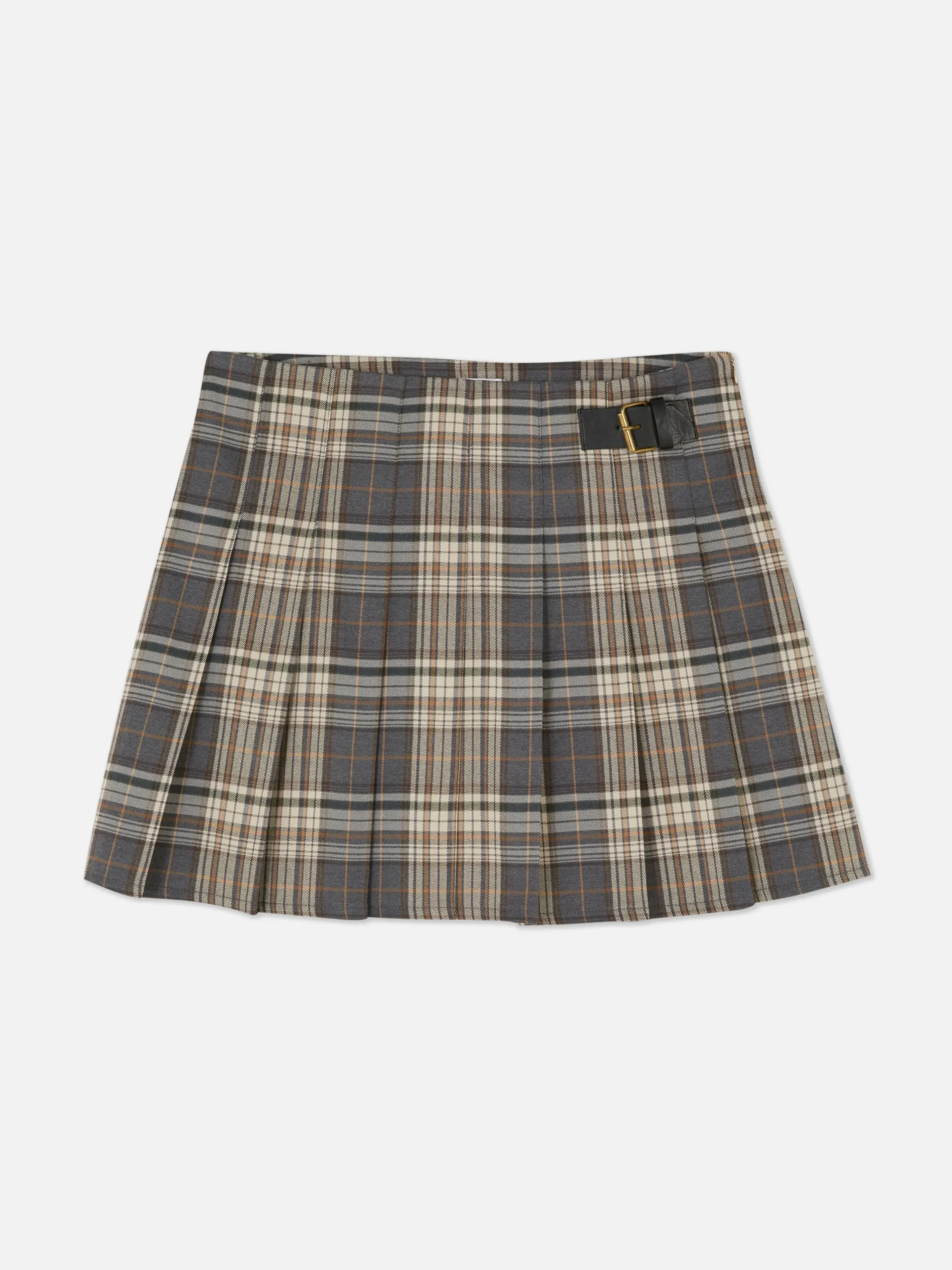 Femme Primark Jupes|Mini-jupe Plissée à Ceinture