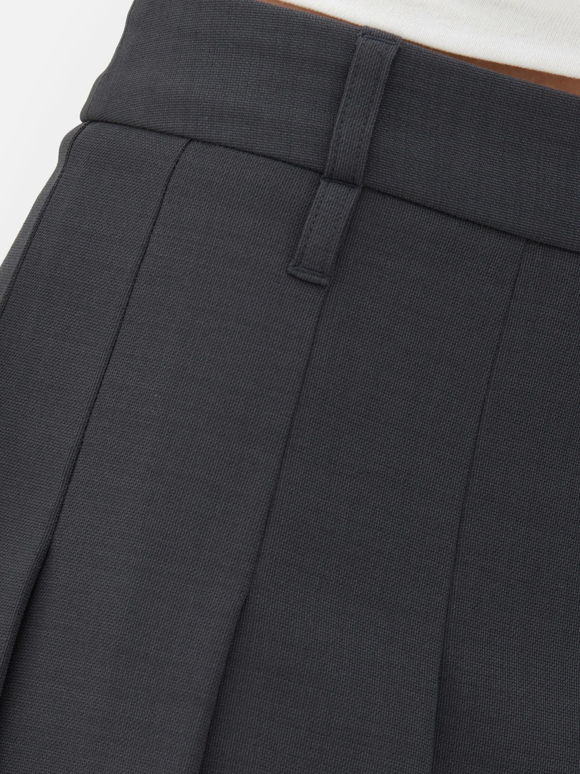 Femme Primark Jupes|Mini-jupe Plissée Rita Ora